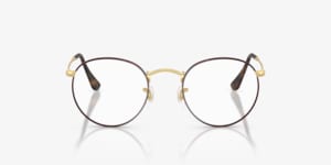 Ray-Ban RB3447V Round Metal Optics Eyeglasses | LensCrafters