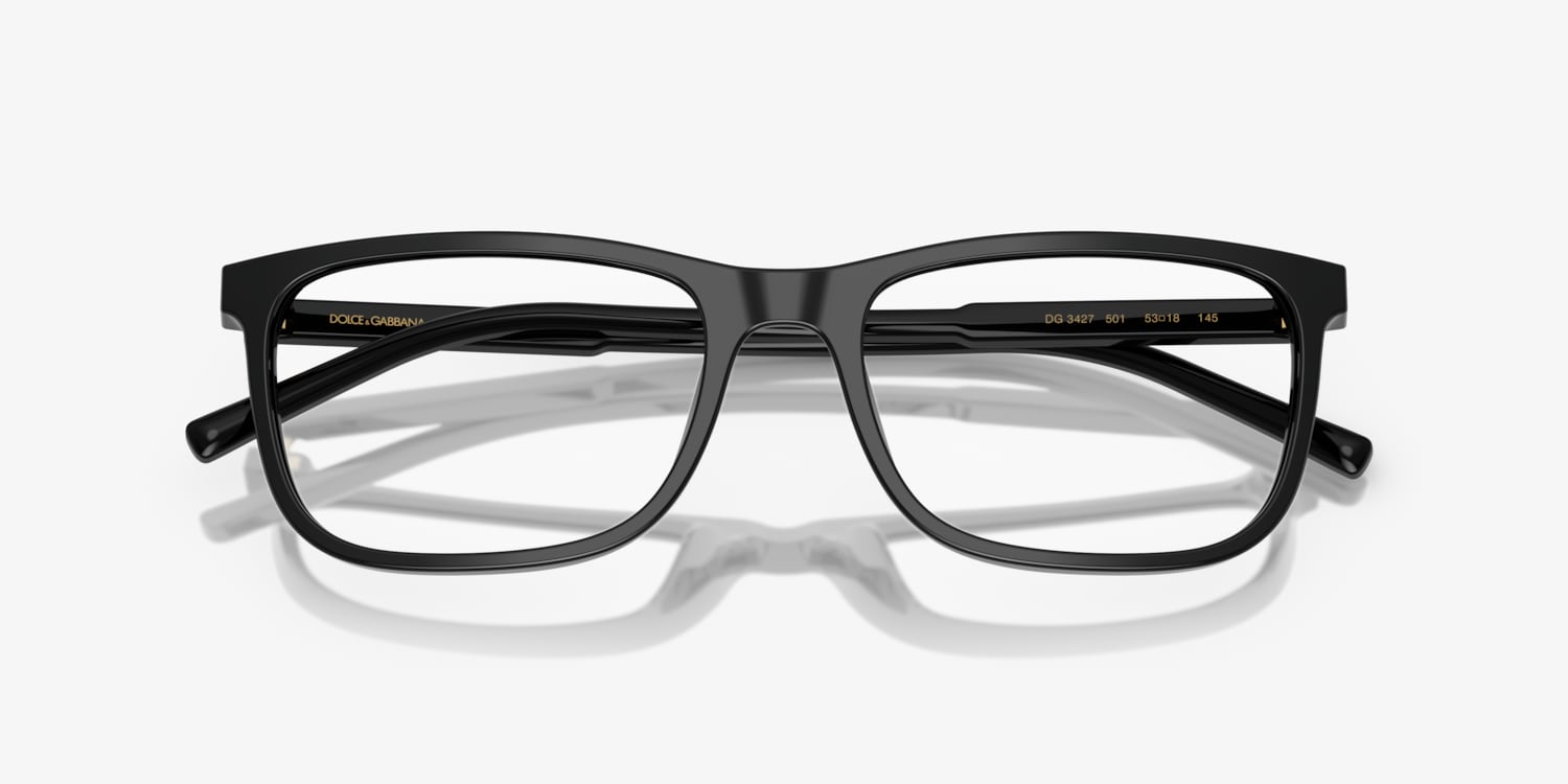 Dolce & Gabbana DG3427 Eyeglasses | LensCrafters
