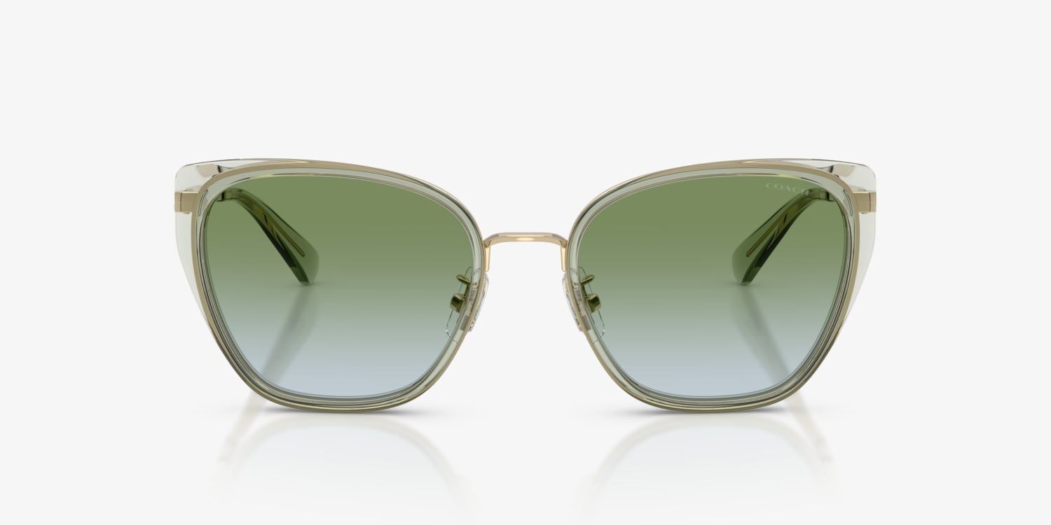 Coach HC7187 CDP56 Sunglasses | LensCrafters