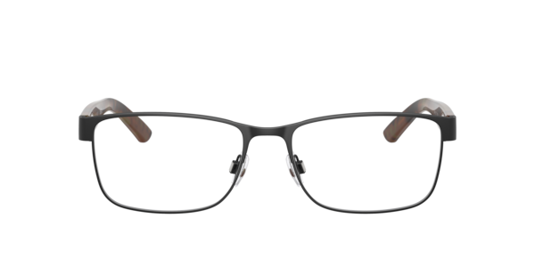 Polo Ralph Lauren PH1157 Men's Rectangle Eyeglasses - Matte Blac