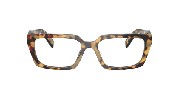Prada Women's Rectangle Eyeglasses, Pr D05V - Medium Havana