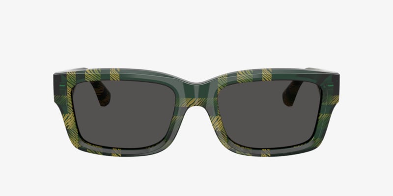 BURBERRY サングラス B 4349-F ブラック Burberry BE4349 Eldon Sunglasses | LensCrafters