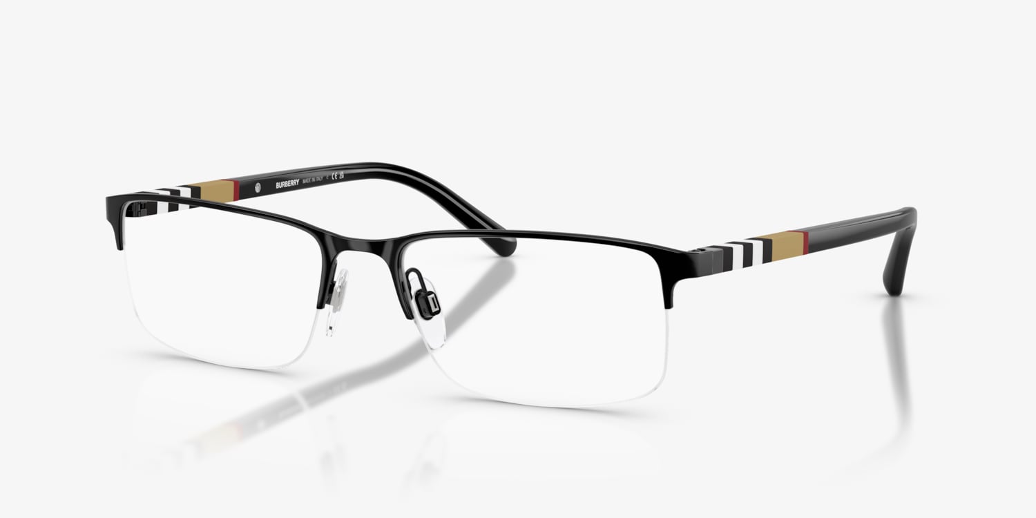Burberry glasses Burberry BE1355 Square Glasses | Fashion Eyewear US main image 2