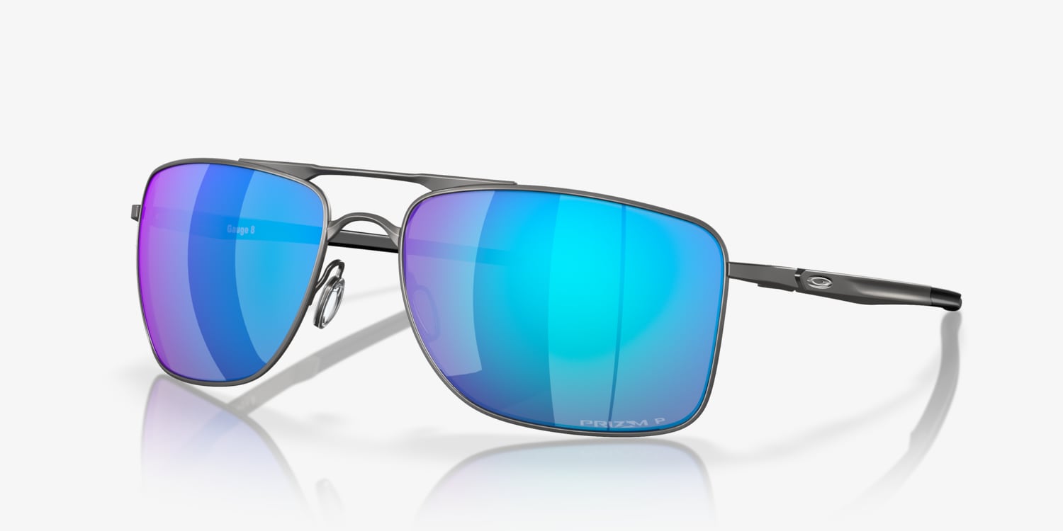 Oakley OO4124 Gauge 8 Sunglasses | LensCrafters