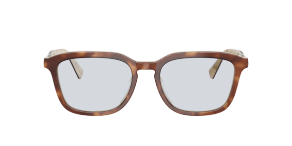 Brunello Cucinelli Unisex Pillow Eyeglasses, BC3011 - Havana, Panama