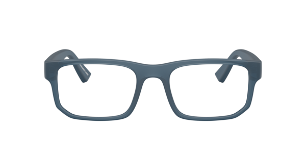 Armani Exchange Men's Eyeglasses, AX3135 - Frosted Blue