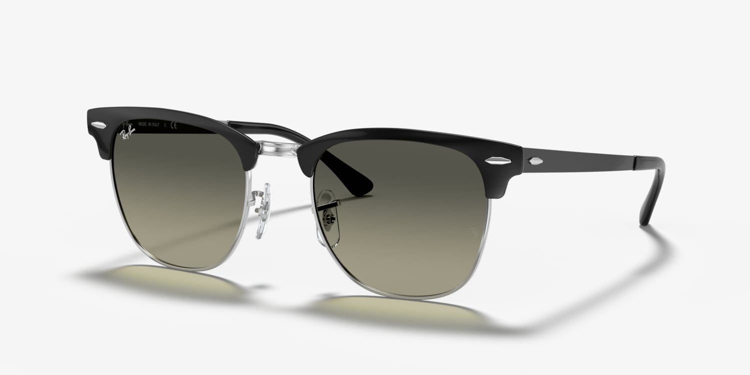 Ray-Ban RB3716 Clubmaster Metal Sunglasses | LensCrafters