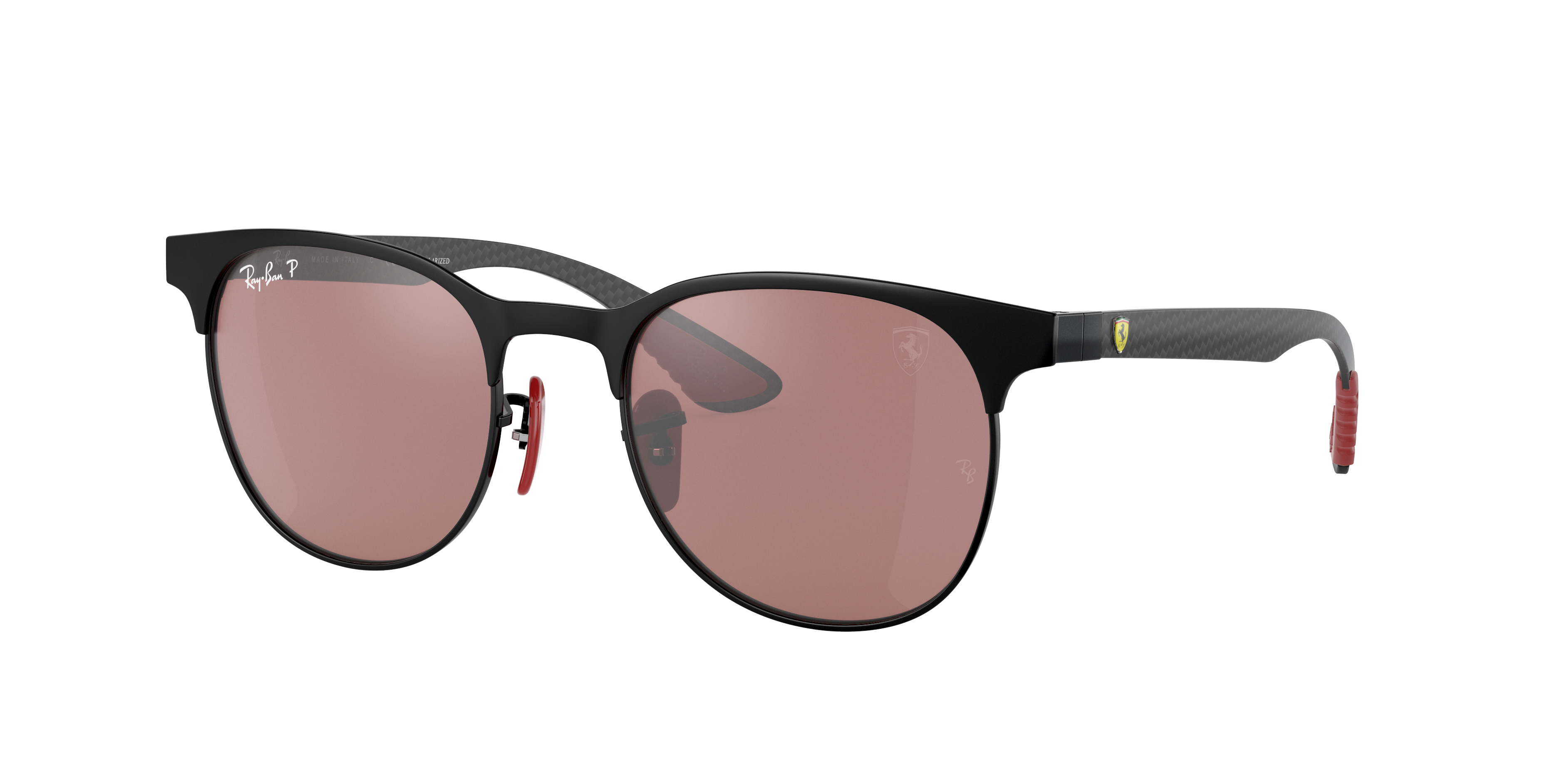 RB8327M Scuderia Ferrari Collection Polarized+ Lenses