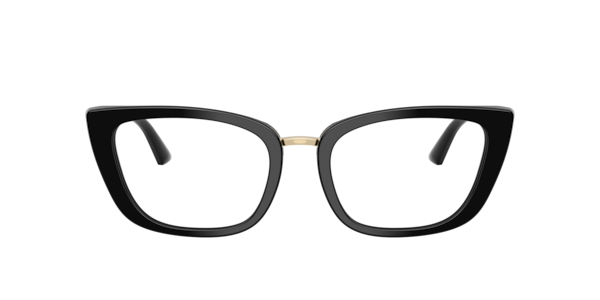 Jimmy Choo JC3034HB 5000 Women’s Glasses Black Size 52 - Free Lenses - Blue Light Block Available