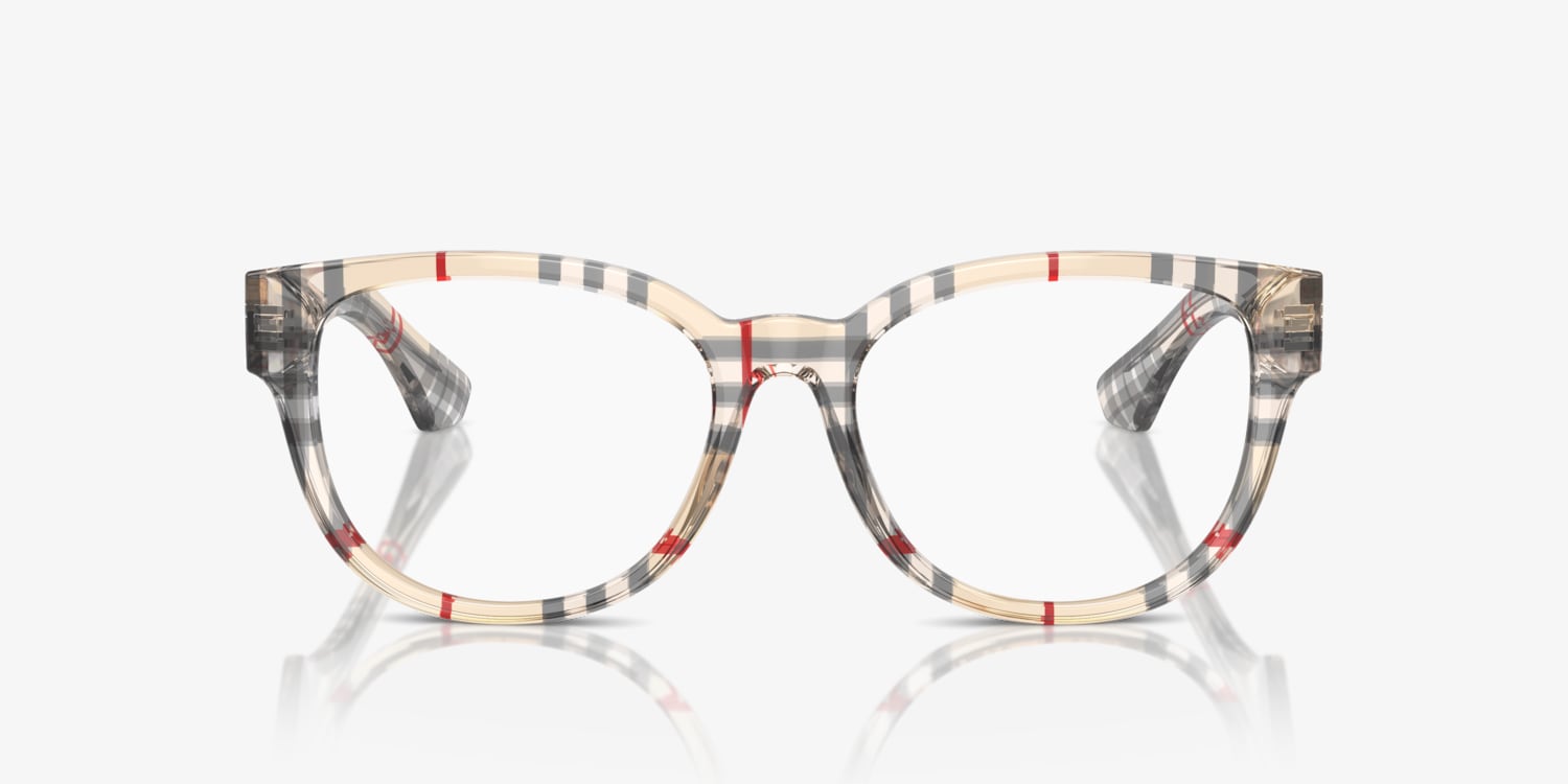 【BURBERRY】サングラス Burberry BE2410 Eyeglasses | LensCrafters