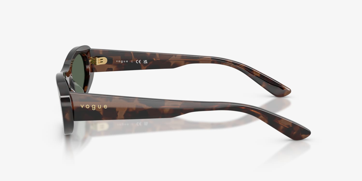 ?️ Vogue VO2942-SB 2011/48 Butterfly Sunglasses 55/17-135 / JLE314?️ vogue eyewear VO5678SB Butterfly Sunglasses | EyeOns.com main image 2