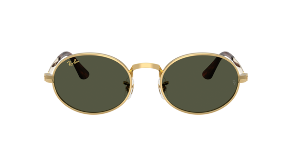 Ray-Ban Rb3931 By A$ap Rocky Sunglasses Arista Gold Frame Green Lenses 54-21