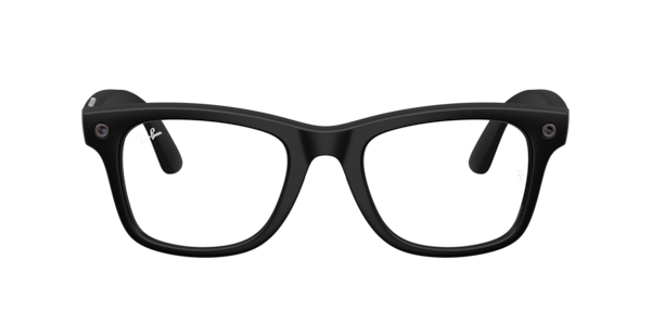 (gen 3) Ray-Ban Meta Wayfarer Optics Black Frame Demo Lens Lenses AI Glasses