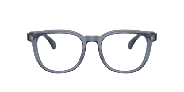Moncler ME2002 3007 Men's Glasses Blue Size 50 - Free Lenses - Blue Light Block Available