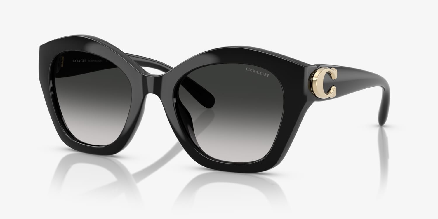 Coach HC8421U CAD31 Sunglasses | LensCrafters