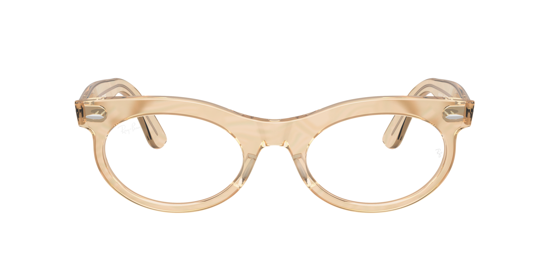 Ray-Ban RB2242V Wayfarer Oval Optics Change Eyeglasses | LensCrafters