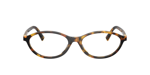 Miu Miu MU09XV VAU1O1 Women’s Glasses Tortoiseshell Size 54 - Free Lenses - Blue Light Block Available