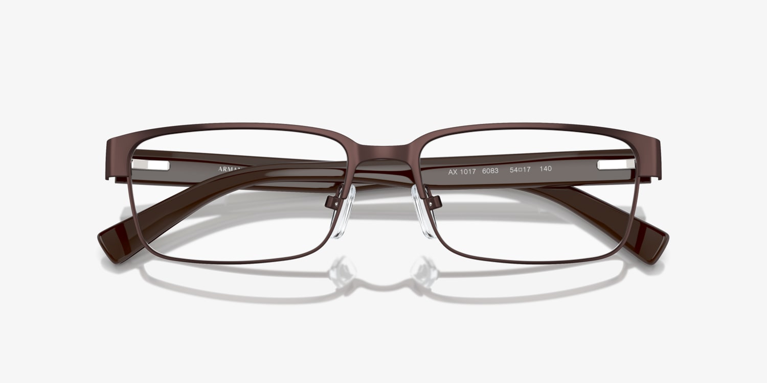 Armani Exchange AX1017 Eyeglasses | LensCrafters display picture 3