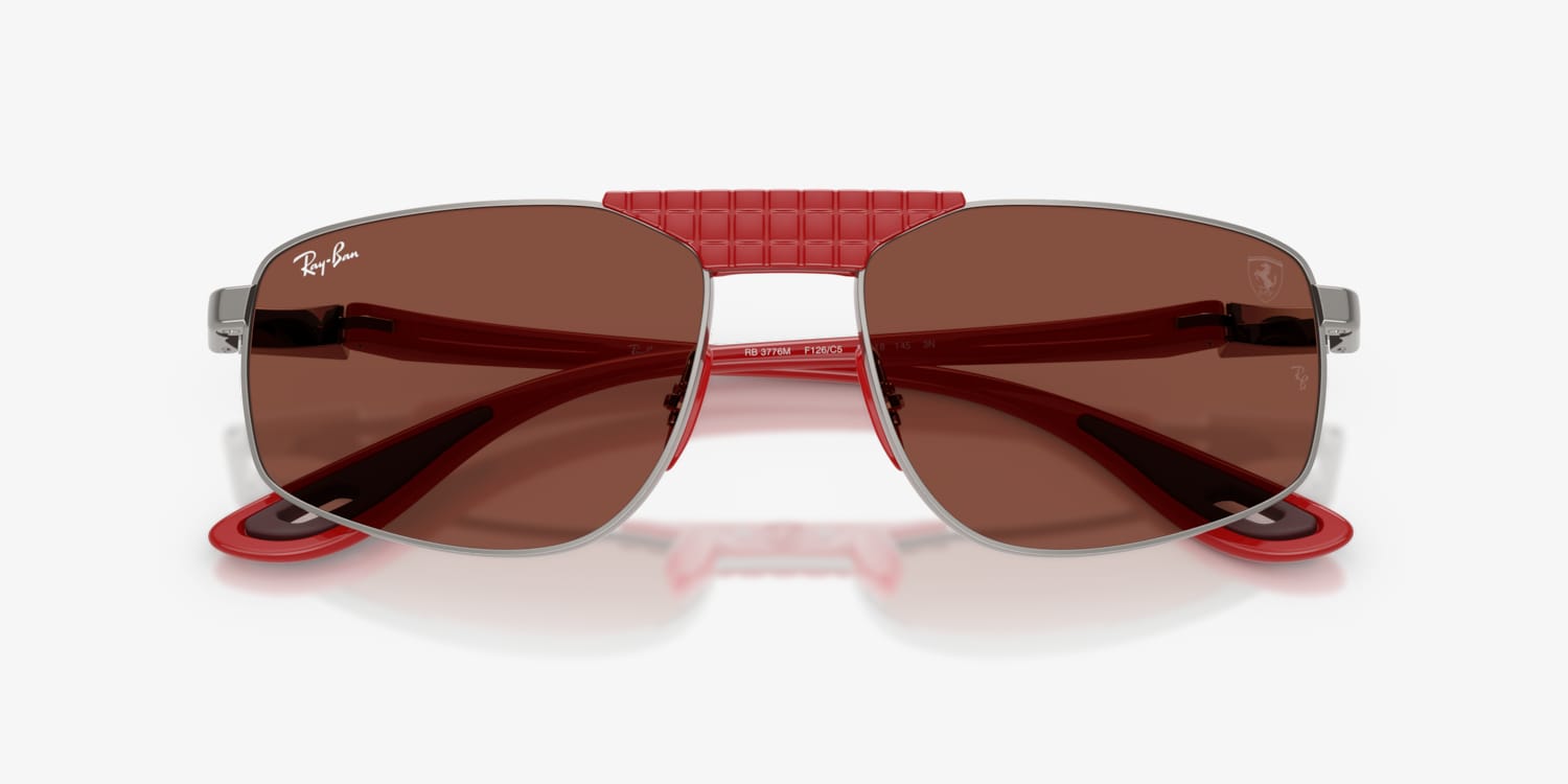 Ray-Ban RB3776M Scuderia Ferrari Collection Sunglasses | LensCrafters