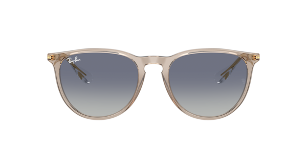 Ray-Ban Erika Classic Sunglasses Arista Frame Grey Lenses 54-18