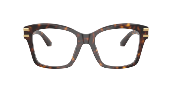 Dolce&Gabbana Women's Square Eyeglasses, DG3419 - Havana