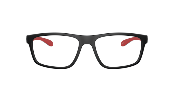 Arnette Men's Laflor Eyeglasses, AN7246U - Black Matte, Shiny