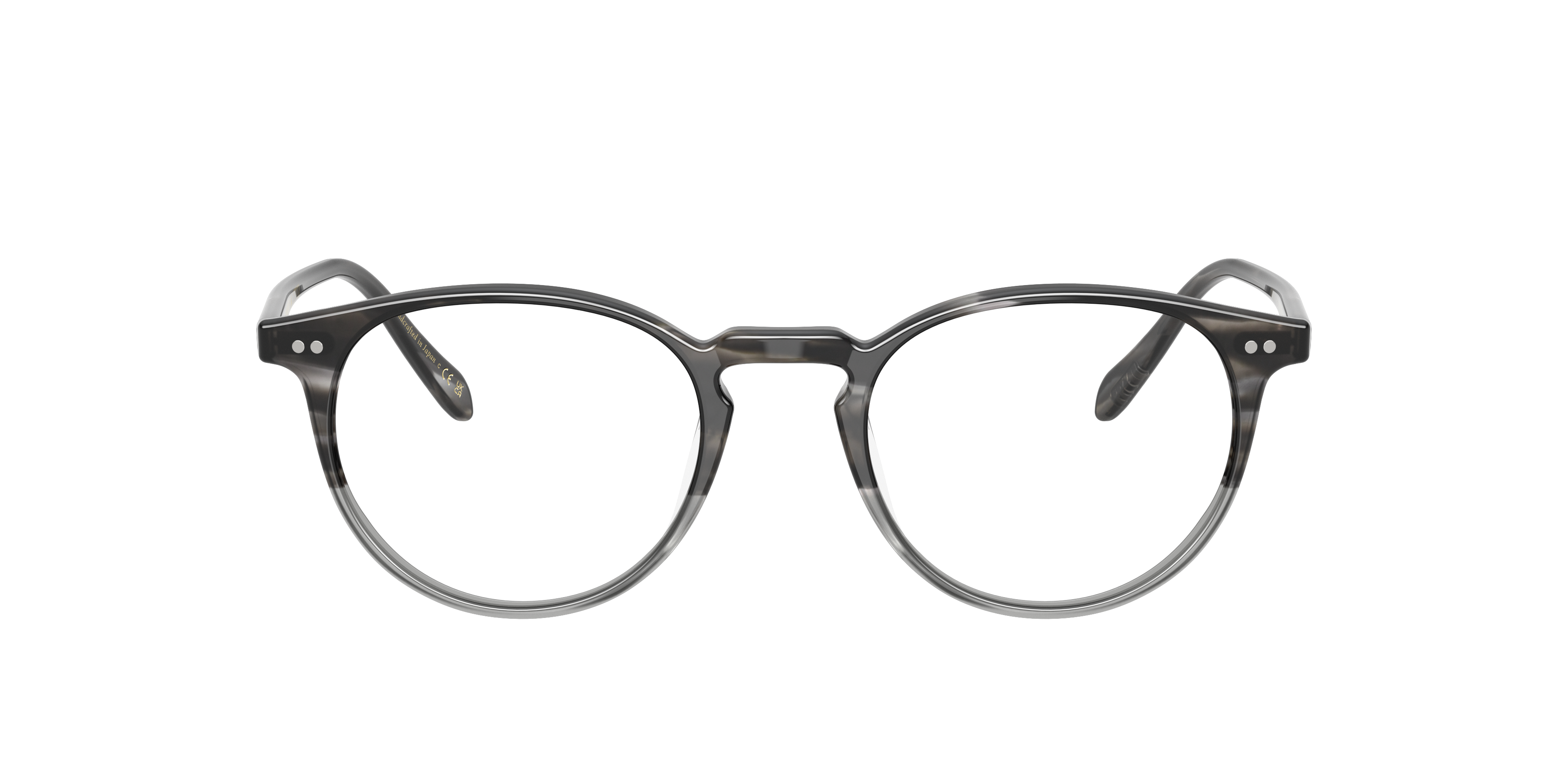 OLIVER PEOPLES　メガネ　Hartfordメタルフレームクリアレンズ Oliver Peoples OV5004 Riley-R Eyeglasses | LensCrafters