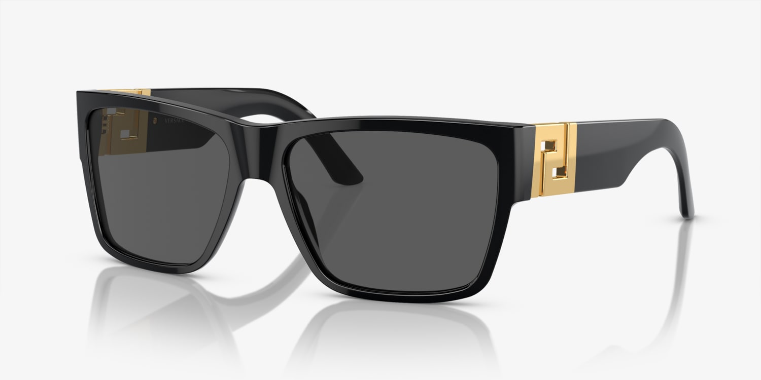 VERSACE サングラス MOD.4296 ブラック Versace VE4296 Sunglasses | LensCrafters