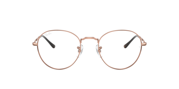 Ray-Ban RB3582V Round Metal Optics II Eyeglasses | LensCrafters
