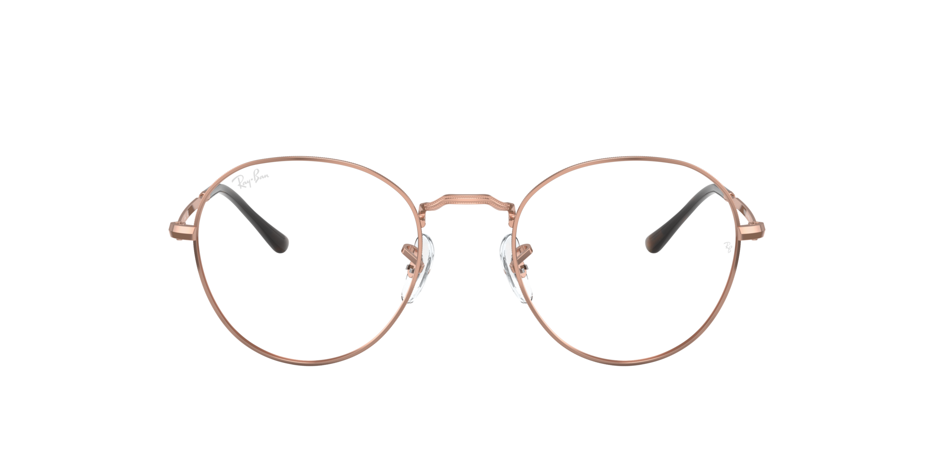 Ray-Ban RB3582V Round Metal Optics II Eyeglasses | LensCrafters