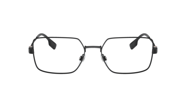 Burberry Men's Rectangle Eyeglasses, BE1380 - Black