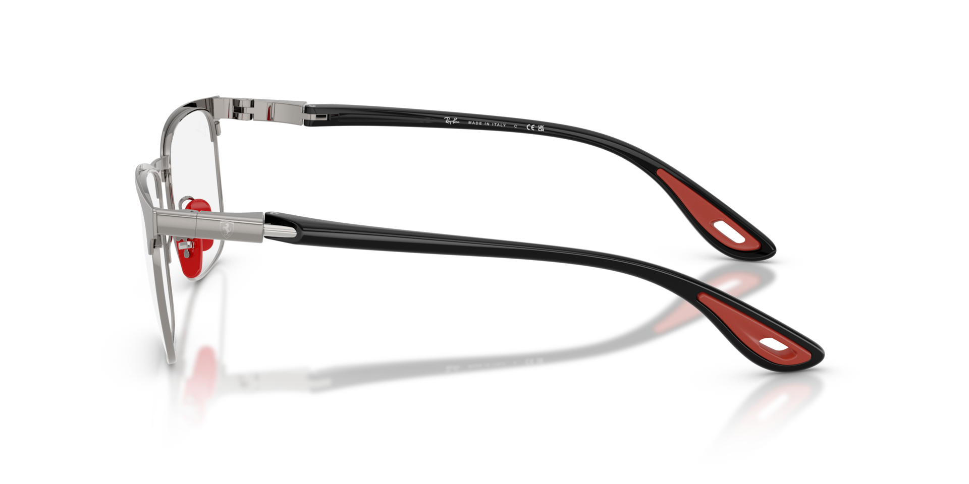 Ray-Ban RB6621M Optics Scuderia Ferrari Collection Eyeglasses