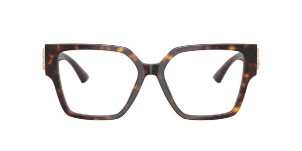 Jimmy Choo Women's Square Eyeglasses, JC3032B - Havana