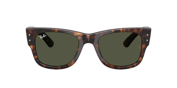 Ray-Ban RB0840S Mega Wayfarer 902/31 Men's Sunglasses Tortoiseshell Size 51