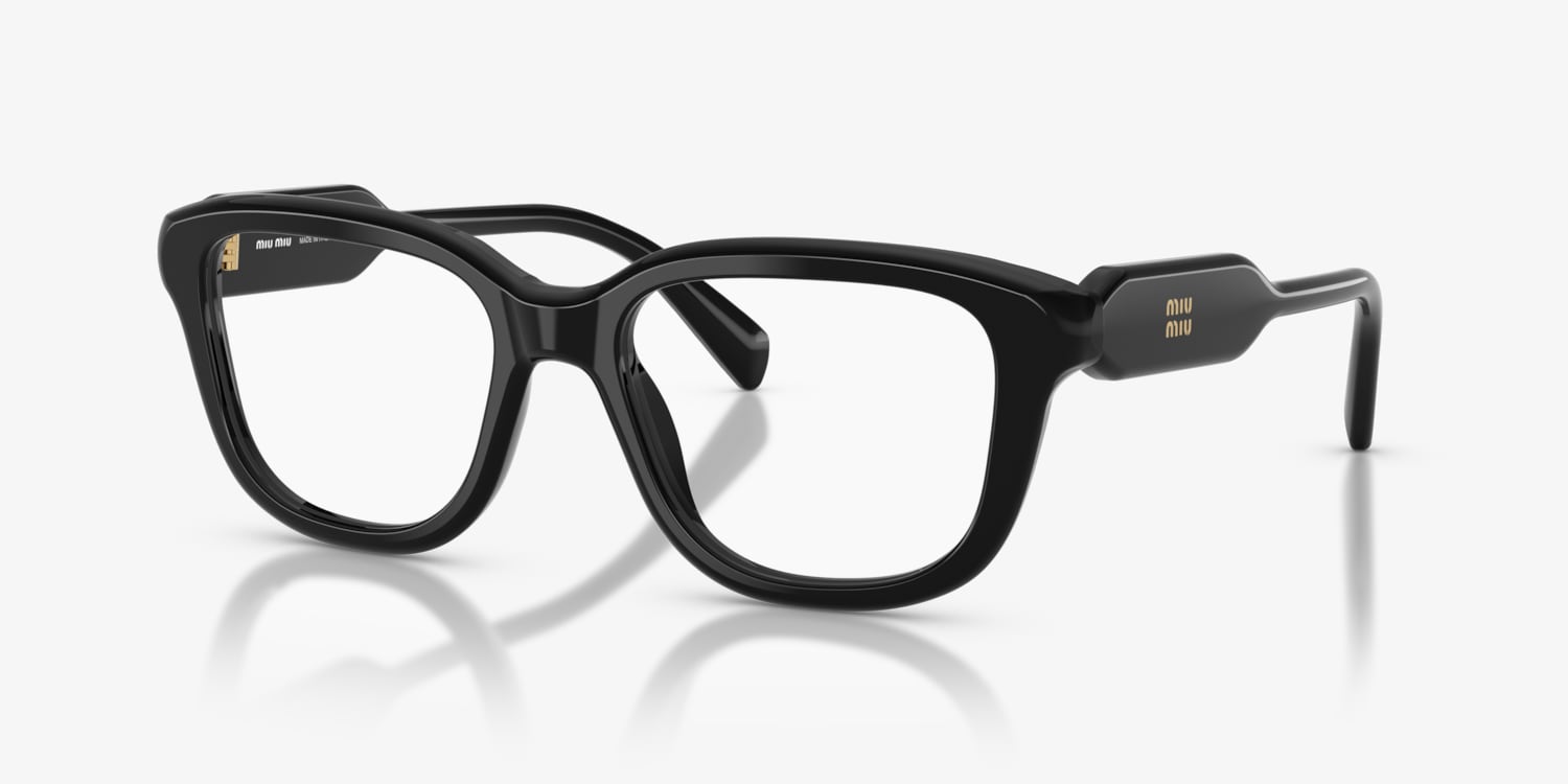 Miu Miu MU 02ZV Eyeglasses | LensCrafters