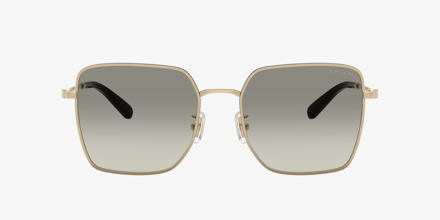 LECONGDANH Coach HC7184D CBZ51 Sunglasses | LensCrafters