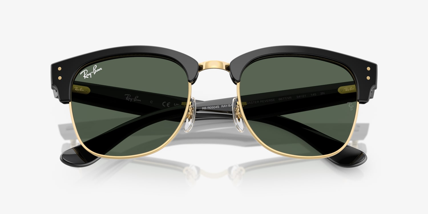 【美品❣️着用数回❣️】Ray-Ban CLUBMASTER REVERSE 偏光 Ray-Ban RBR0504S Clubmaster Reverse Sunglasses | LensCrafters
