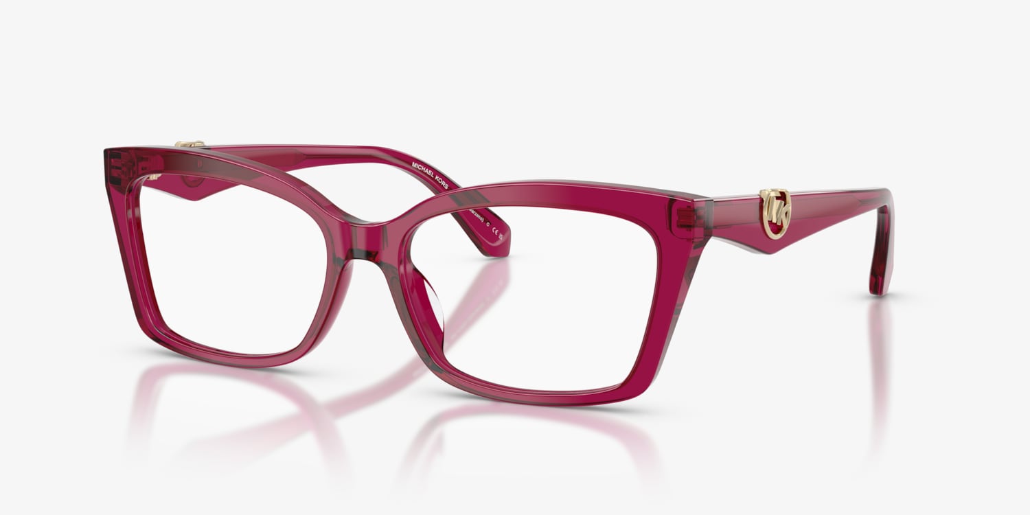 Michael Kors MK4165U Garzeno Eyeglasses | LensCrafters