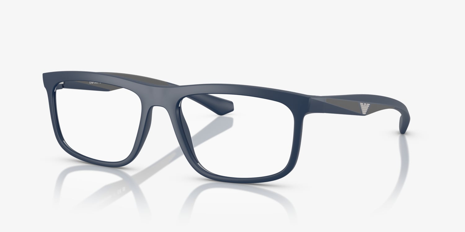 ARMANI jeans限定魚眼レンズ Emporio Armani EA3246 Eyeglasses | LensCrafters