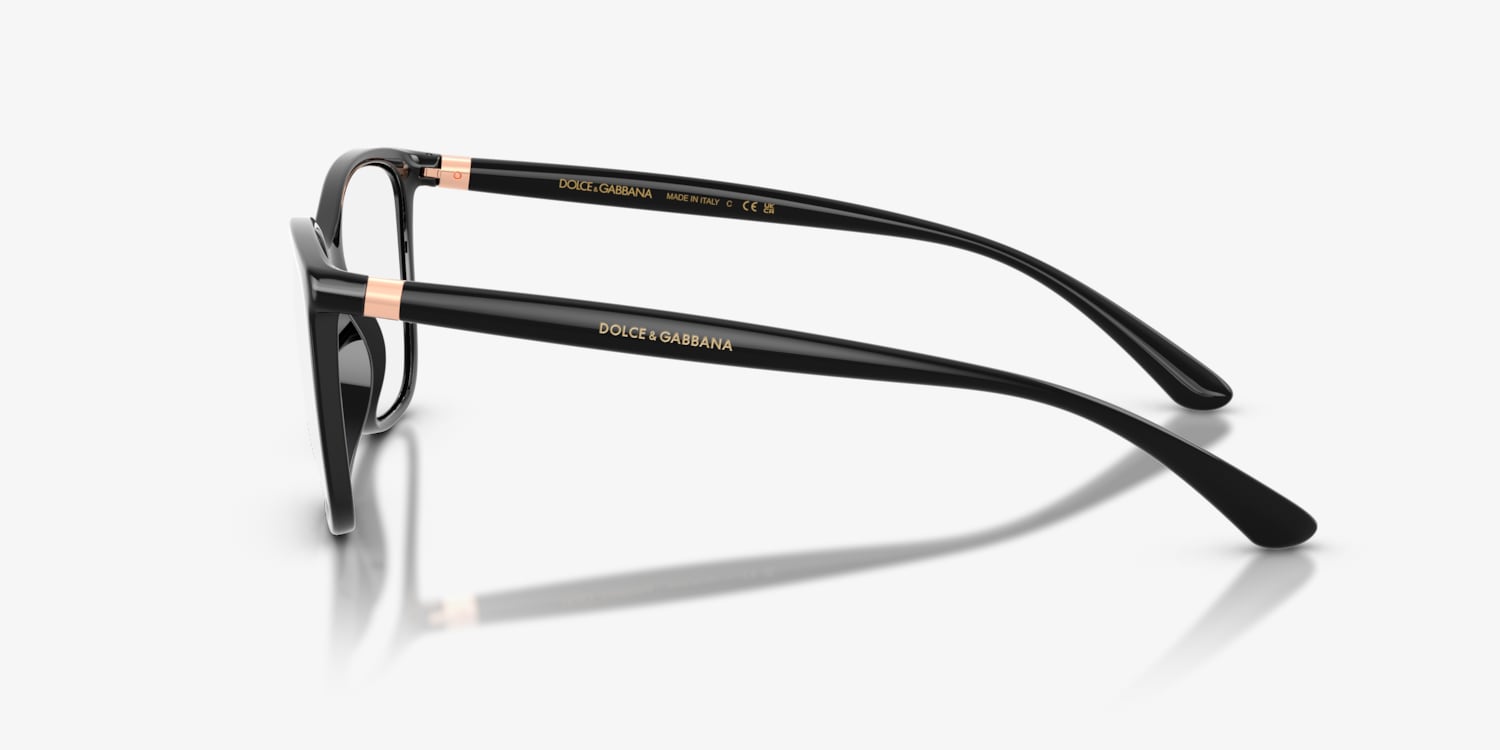 Dolce & Gabbana DG5026 Eyeglasses | LensCrafters display picture 2