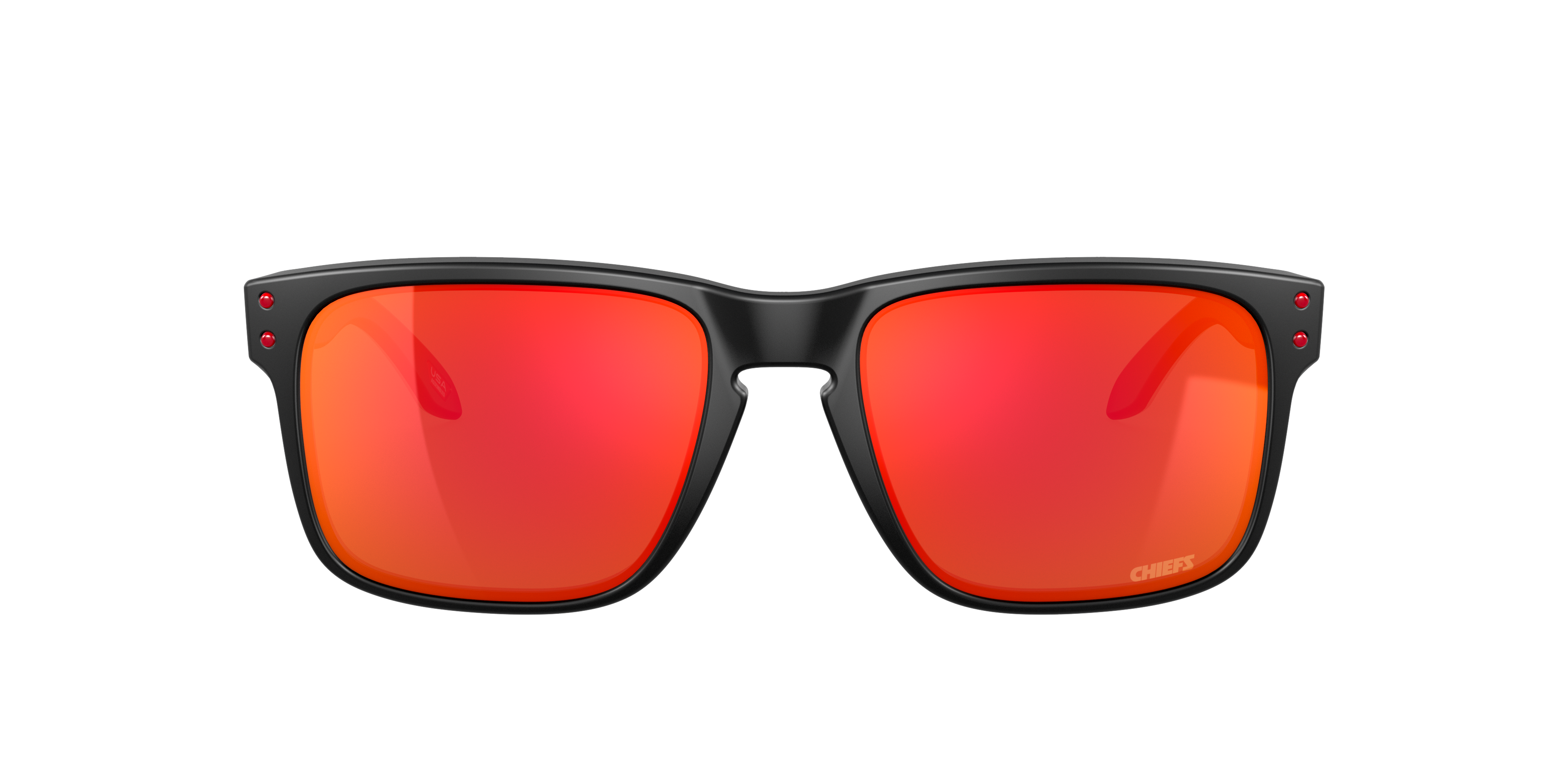 Oakley OO9102 Kansas City Chiefs Holbrook™ Sunglasses | LensCrafters