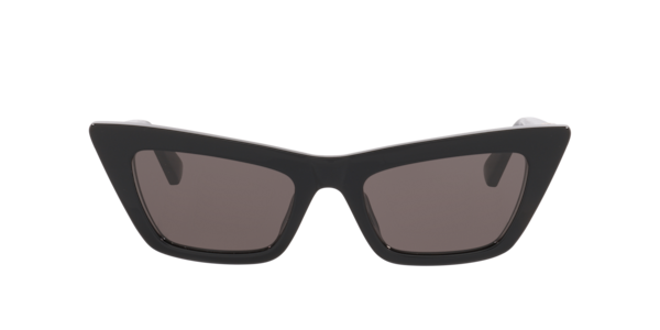 Bottega Veneta BV1446S Cat-Eye Acetate Sunglasses — Gray