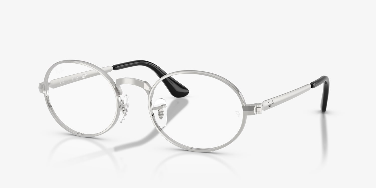 A New Day A31044 1210 Polished Silver Shine Authentic Eyeglasses 53-15-140 A New Day OA31044 Womens Silver Eyeglass Frames Size 53-15  main image 2