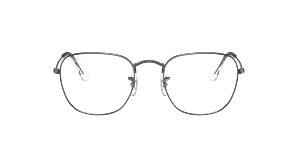 Ray-Ban RX3857V Frank 2502 Men's Glasses Grey Size 51 - Blue Light Block Available