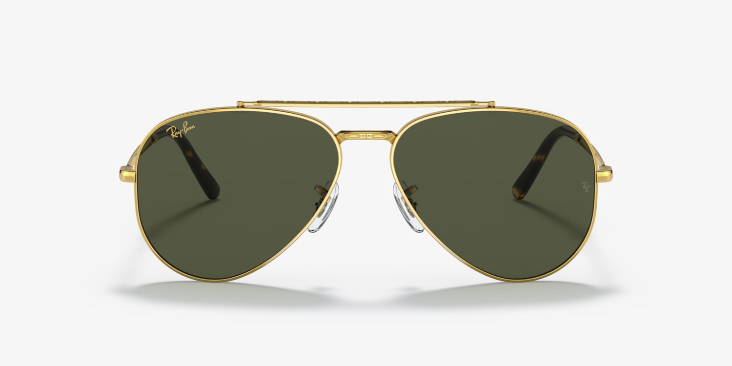 Ray-Ban RB3625 New Aviator Sunglasses | LensCrafters
