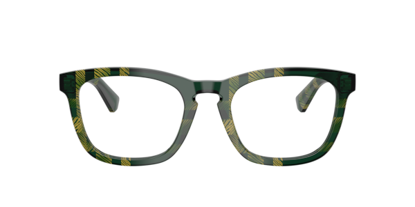 Burberry Men's Eyeglasses, BE2417 - Check Green