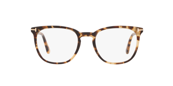 Tom Ford FT5506 055 Men's Glasses Tortoiseshell Size 52 - Free Lenses - Blue Light Block Available