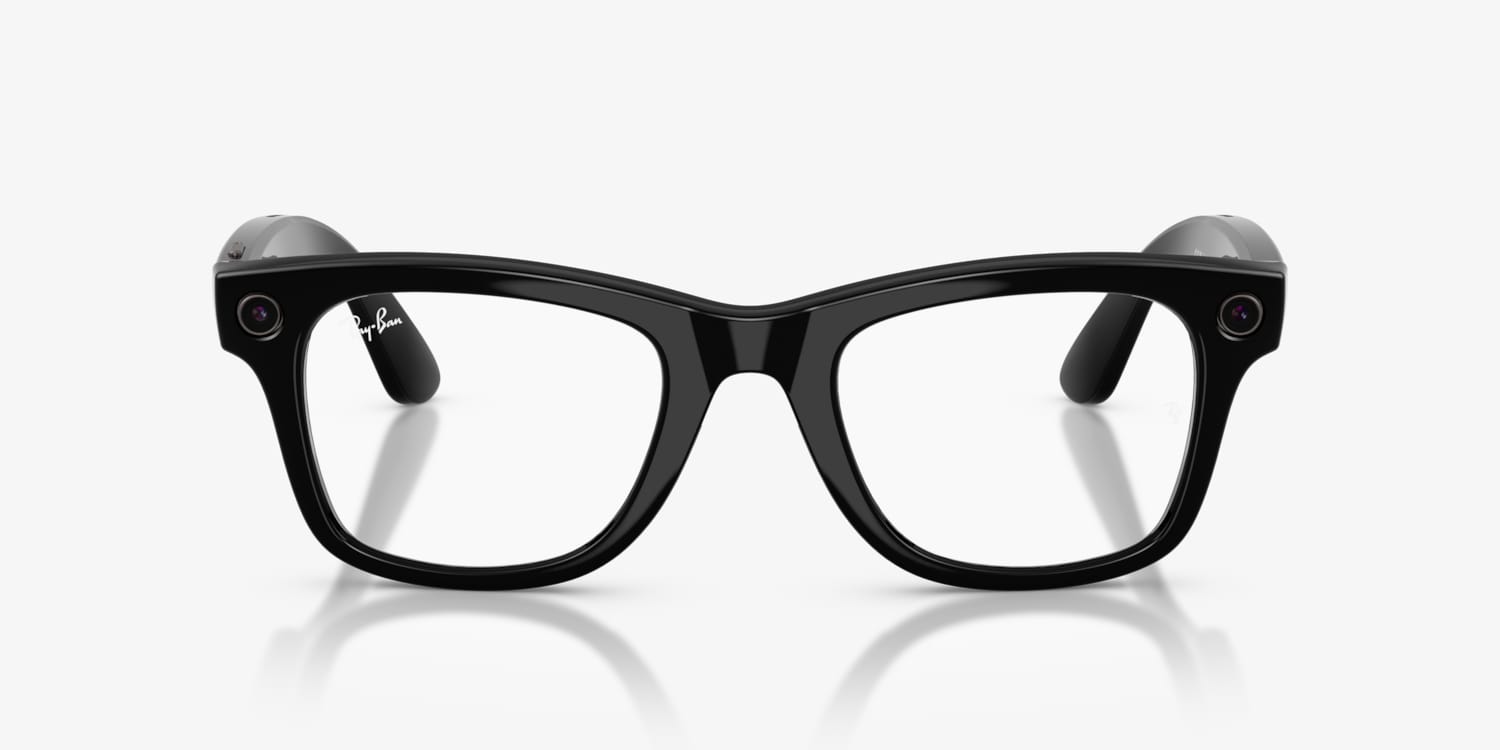 Ray-Ban Ray-Ban Meta Wayfarer Sunglasses | LensCrafters