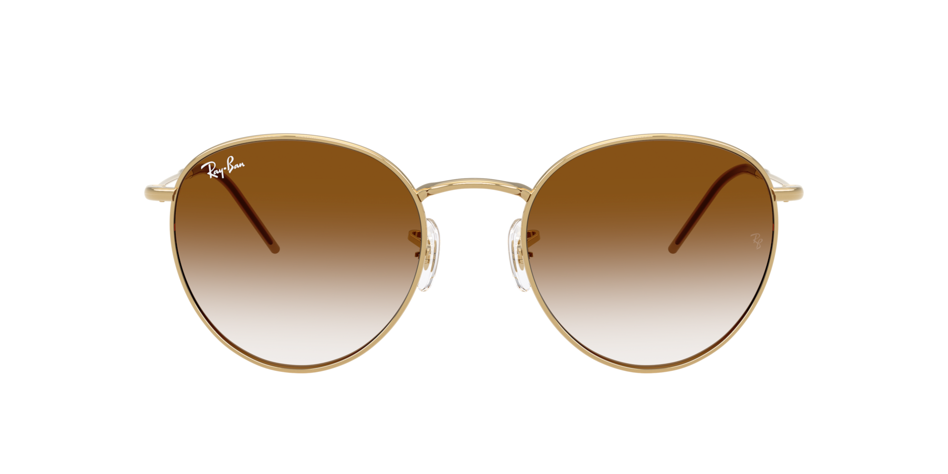 Ray-Ban サングラス ゴールドフレーム ブラウンレンズ 0RBR0103S__001_CB__P21__noshad