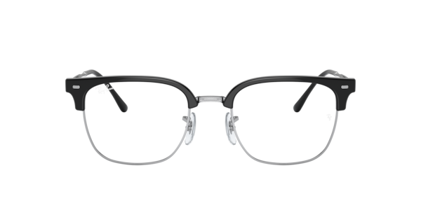 Ray-Ban RX7216 New Clubmaster 2000 Men's Glasses Black Size 51 - Blue Light Block Available